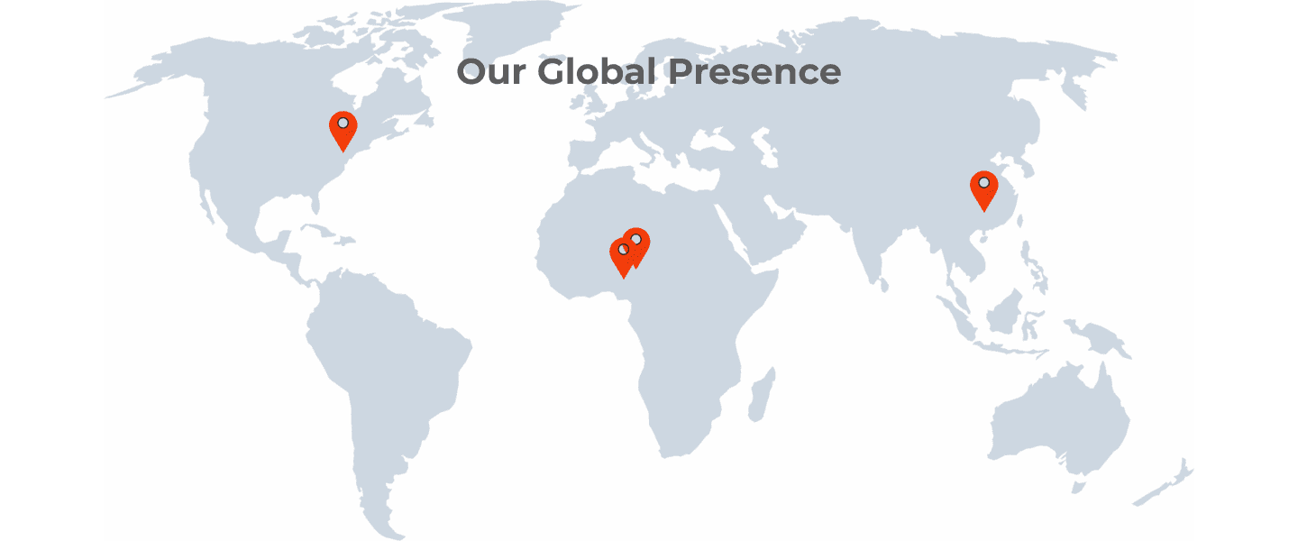 Global pressence