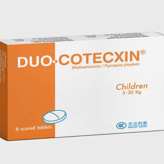 Duocotecxin (children)